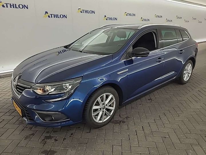 Renault Mgane estate (2018)