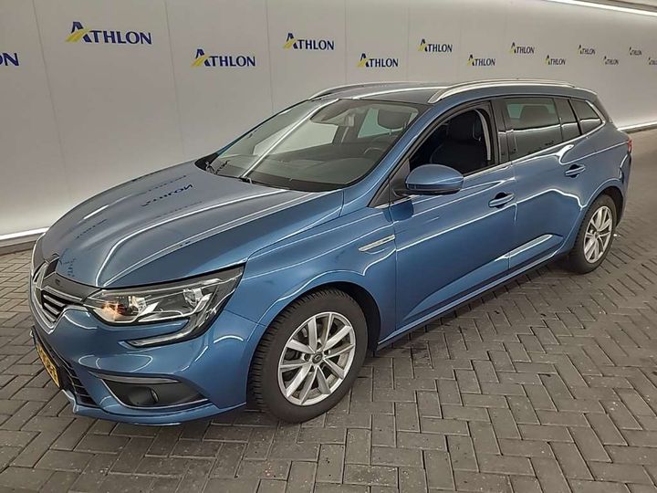 Renault Mgane estate (2018)