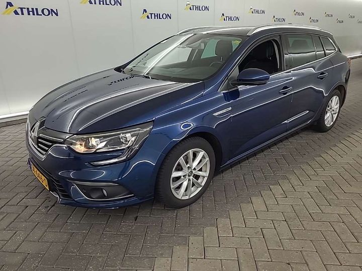Renault Mgane estate (2018)