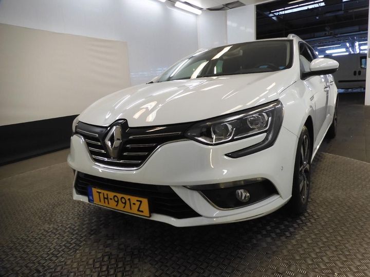 Renault Mgane estate (2018)