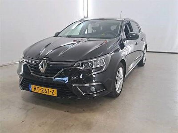 Renault Mgane estate (2018)