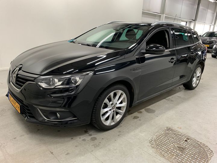 Renault Mgane estate (2019)