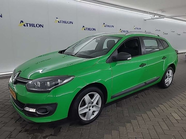 Renault Mgane estate (2016)