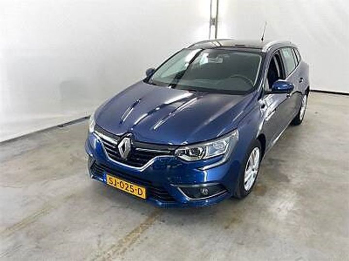Renault Mgane estate (2018)