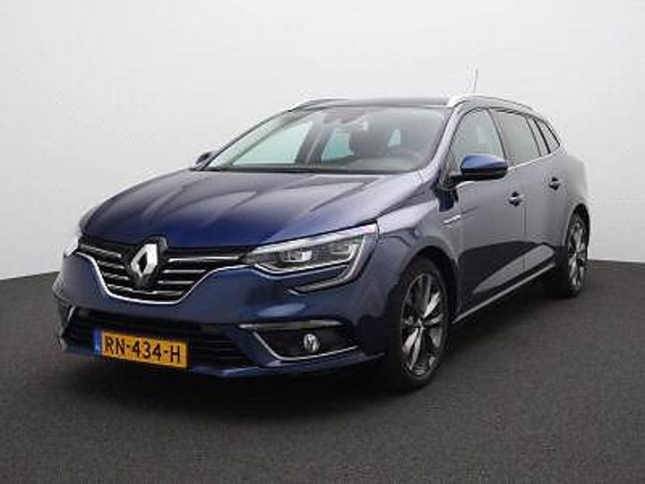 Renault Mgane estate (2018)
