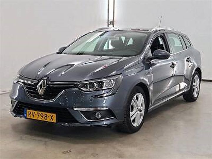 Renault Mgane estate (2018)