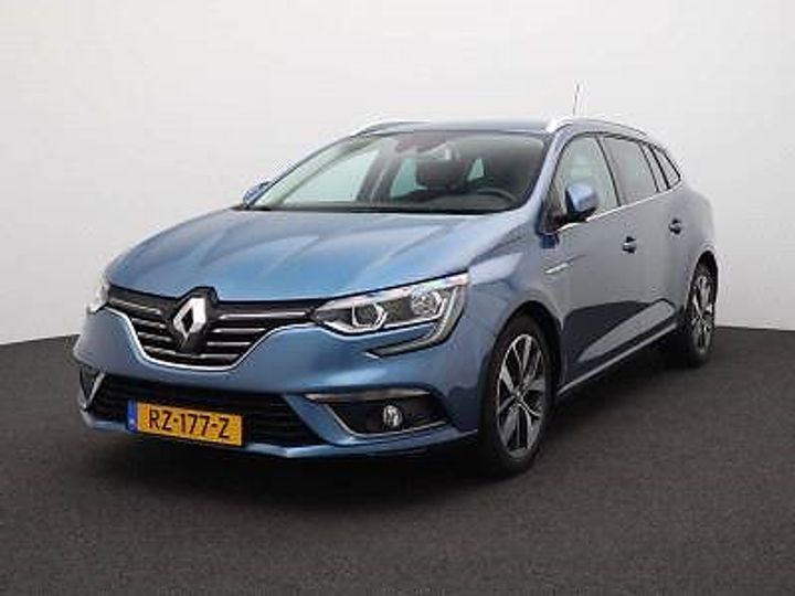 Renault Mgane estate (2018)