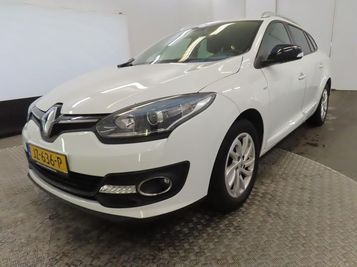 Renault Mgane estate (2016)