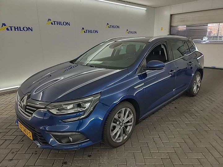Renault Mgane estate (2018)