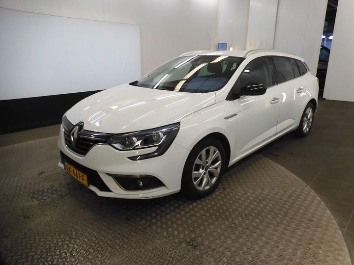 Renault Mgane estate (2019)