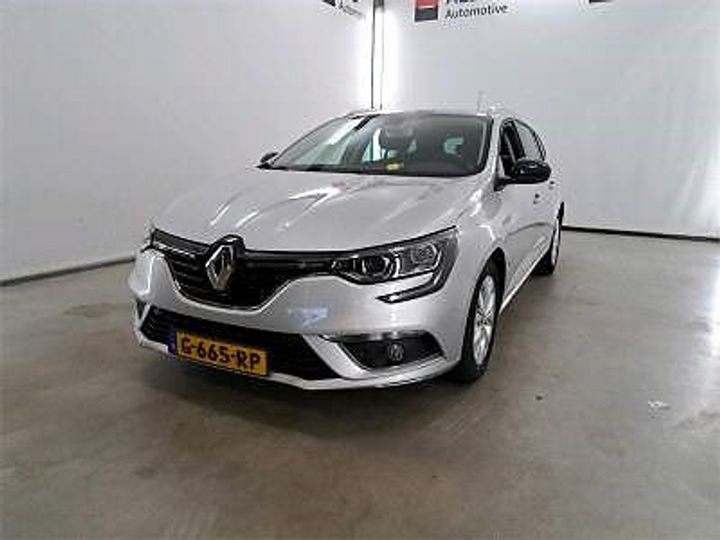 Renault Mgane estate (2019)