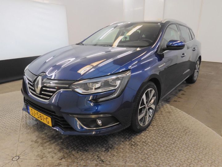 Renault Mgane estate (2018)
