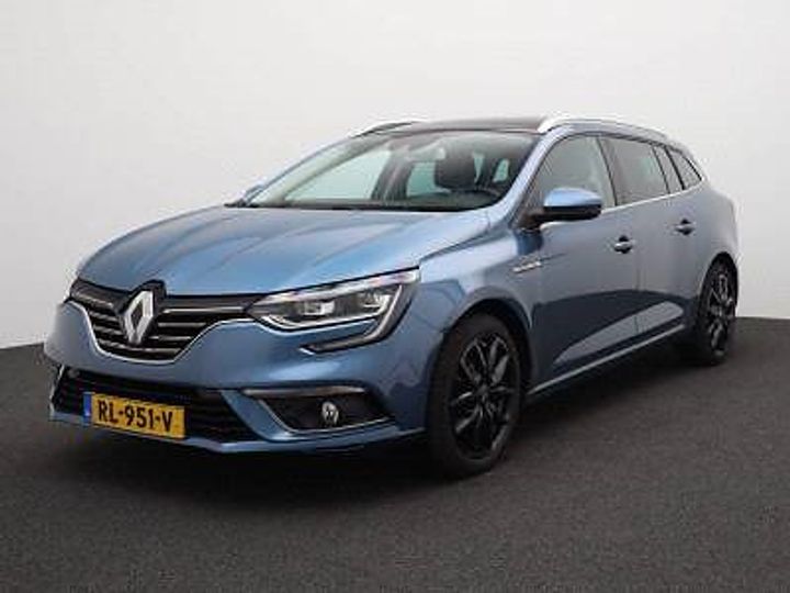 Renault Mgane estate (2018)