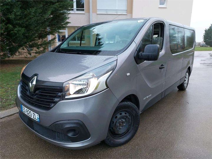 Renault Trafic combi (2016)