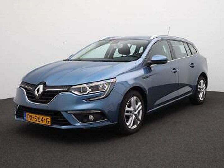 Renault Mgane estate (2017)