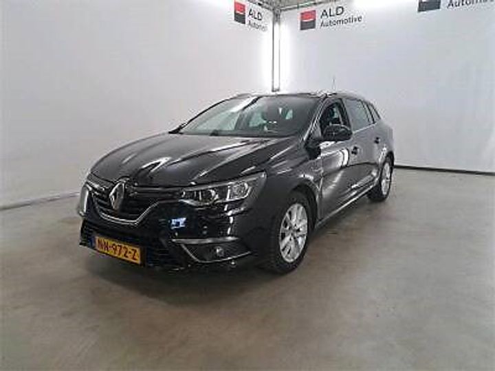 Renault Mgane estate (2017)