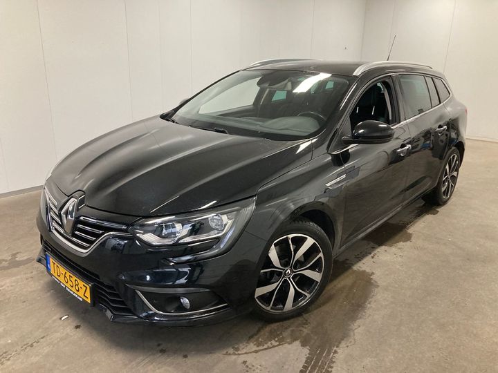 Renault Mgane estate (2018)