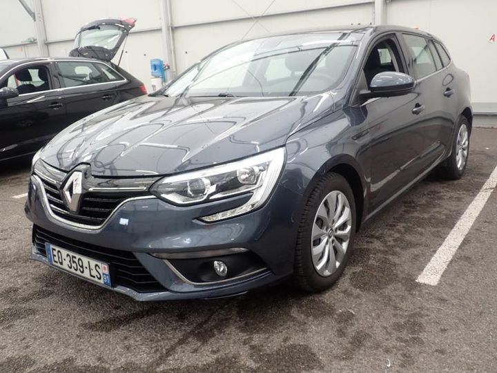 Renault Megane estate (2017)