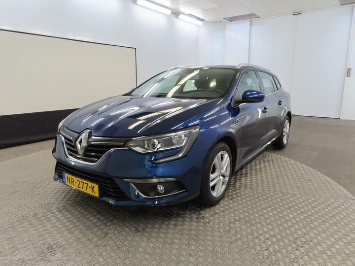 Renault Mgane estate (2017)