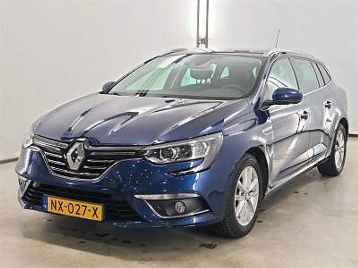 Renault Mgane estate (2017)
