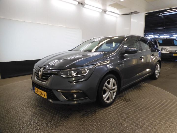 Renault Mgane estate (2018)