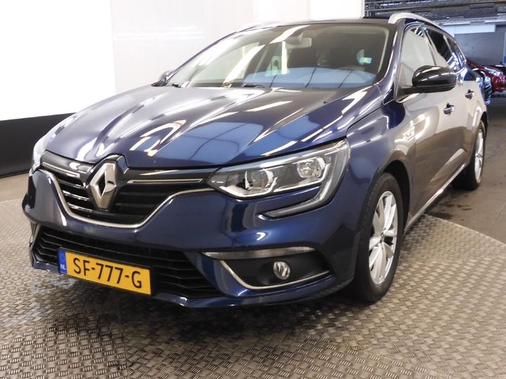 Renault Mgane estate (2018)