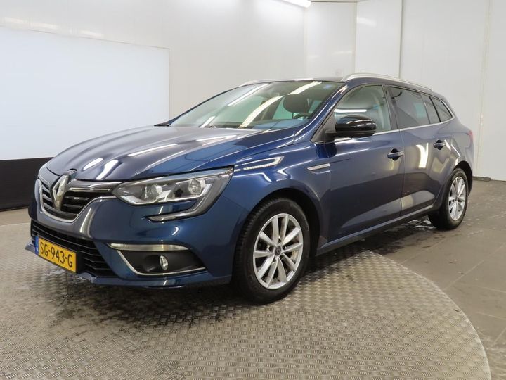 Renault Mgane estate (2018)