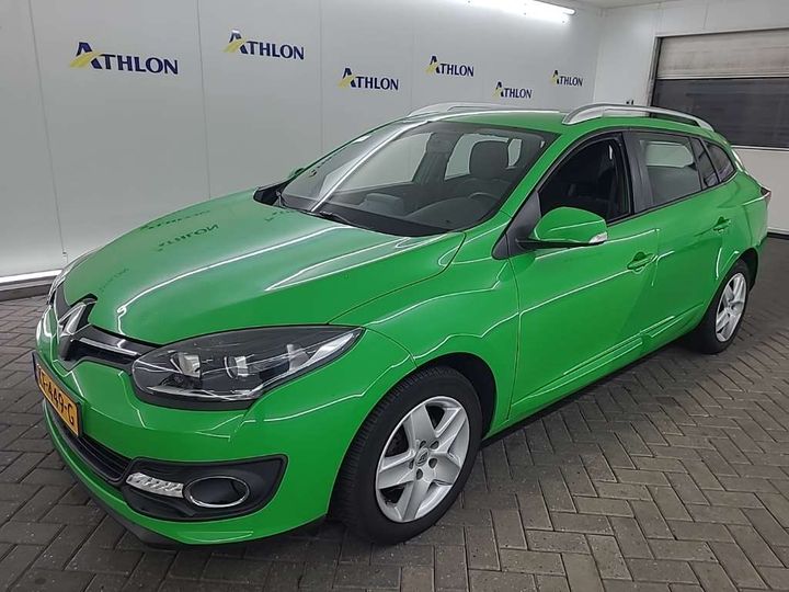 Renault Mgane estate (2016)