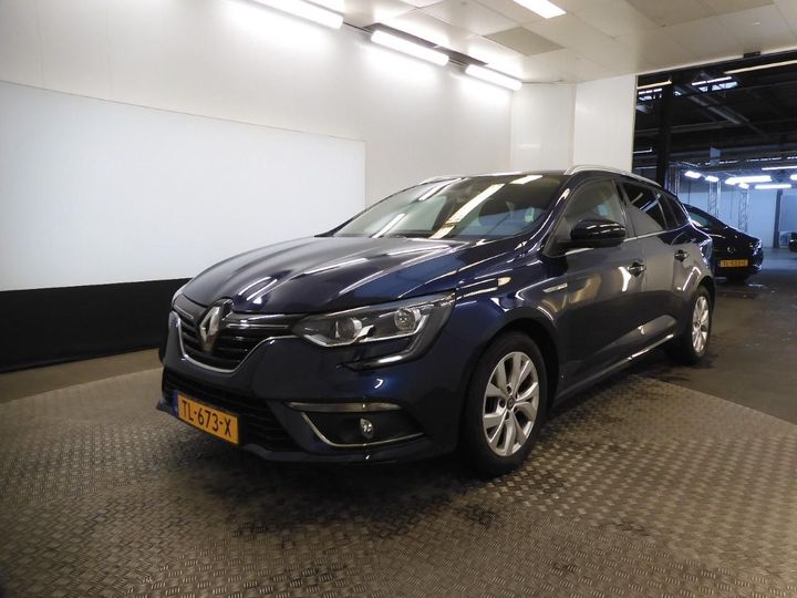 Renault Mgane estate (2018)