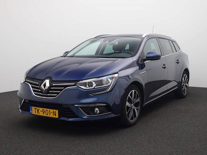 Renault Mgane estate (2018)