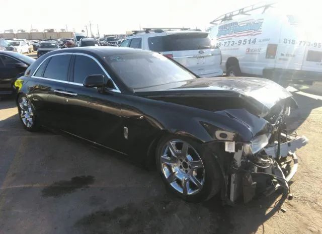 Rolls-royce Ghost (2012)