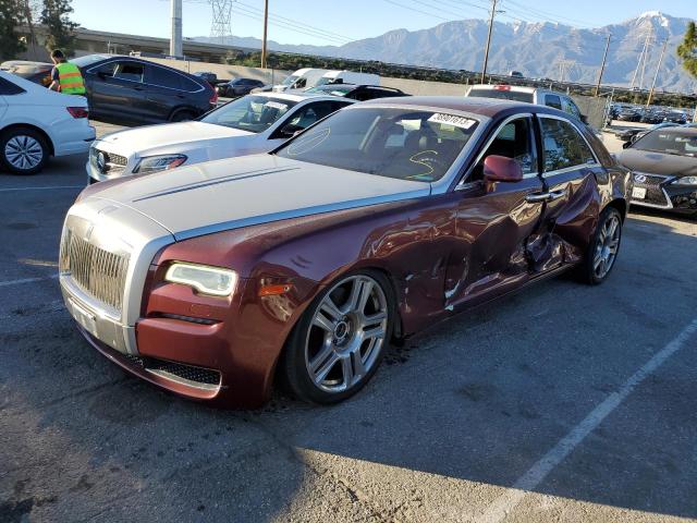 Rolls-royce Ghost (2015)