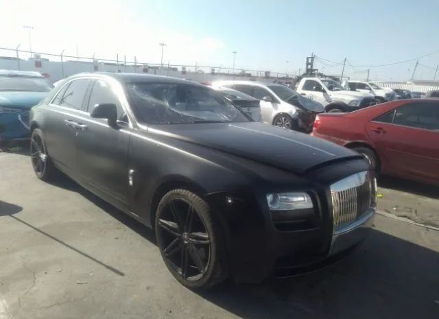 Rolls-royce Ghost (2012)