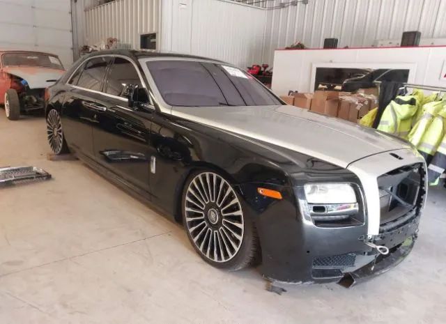 Rolls-royce Ghost (2012)