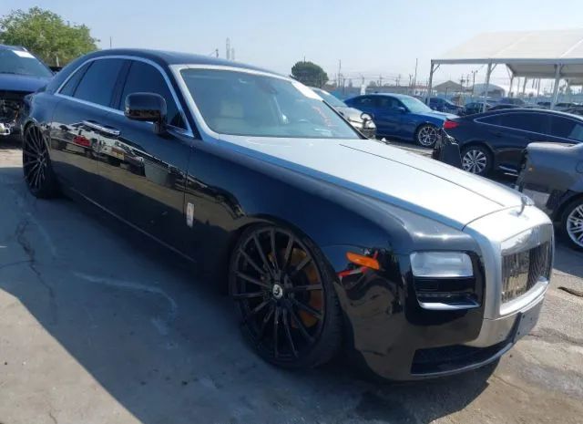 Rolls-royce Ghost (2010)