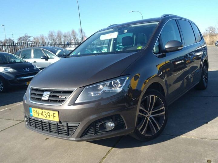 Seat Alhambra (2017)