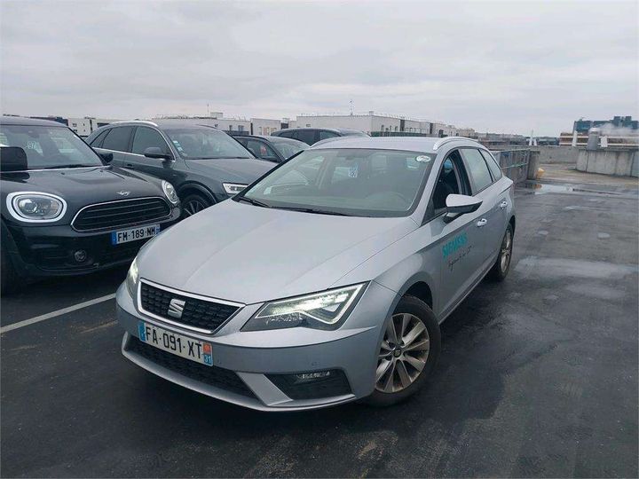 Seat Leon st (2018)