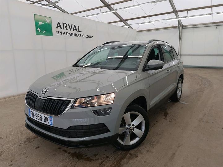 Skoda Karoq (2018)