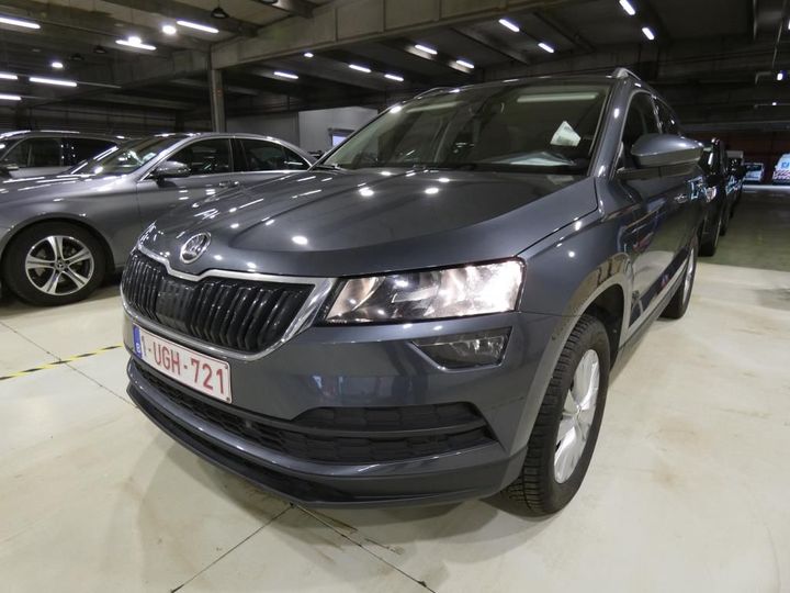 Skoda Karoq (2018)