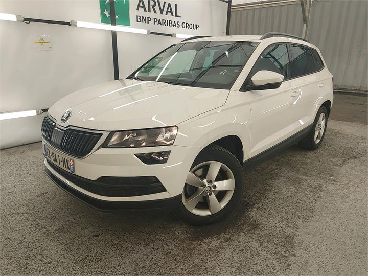 Skoda Karoq (2018)