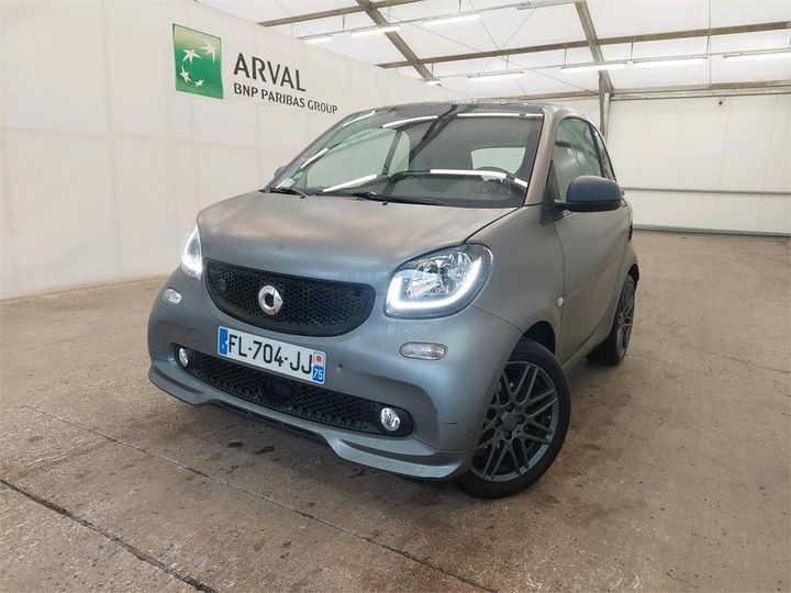 Smart Fortwo coupe (2019)