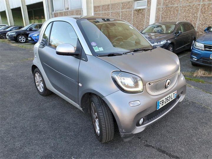 Smart Fortwo coupe (2018)