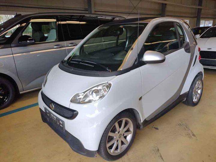 Smart Fortwo coupe (2012)