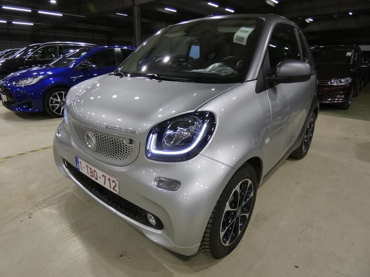 Smart Fortwo cabrio (2017)