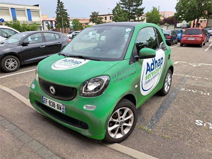 Smart Fortwo coupe (2016)