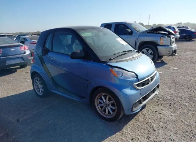 Smart Fortwo electric drive (2014)