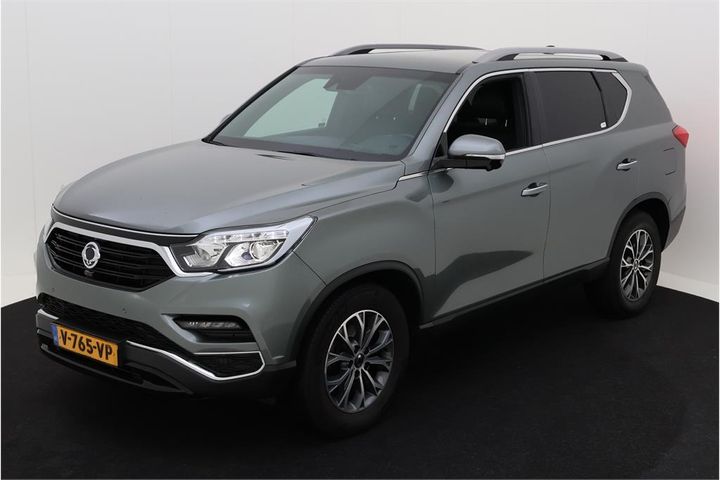 Ssangyong Rexton (2019)
