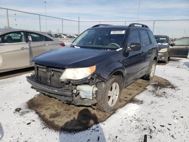 Subaru Forester x (2010)