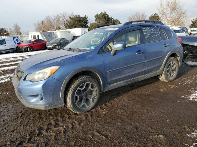 Subaru Xv crosstr (2015)