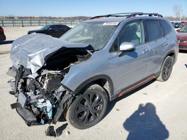 Subaru Forester s (2019)